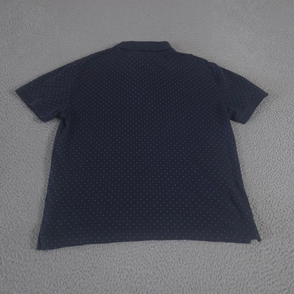 LOT OF 2 Banana Republic Polo Shirt Mens S Multi Performance Fitted Pima Cotton